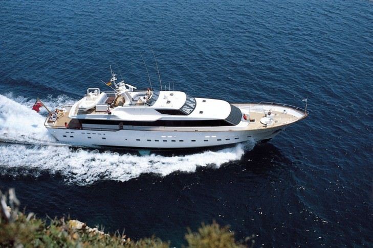 motor yacht atlantic endeavour